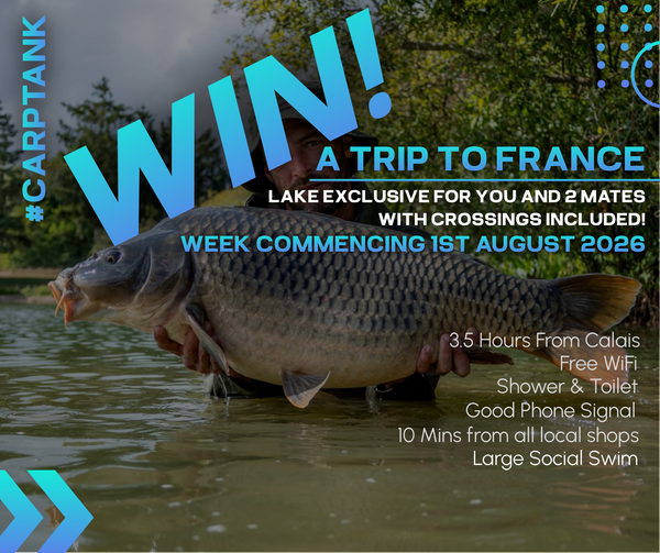 Lake Exclusive for 3 Anglers Including Crossings! 1st August 2026