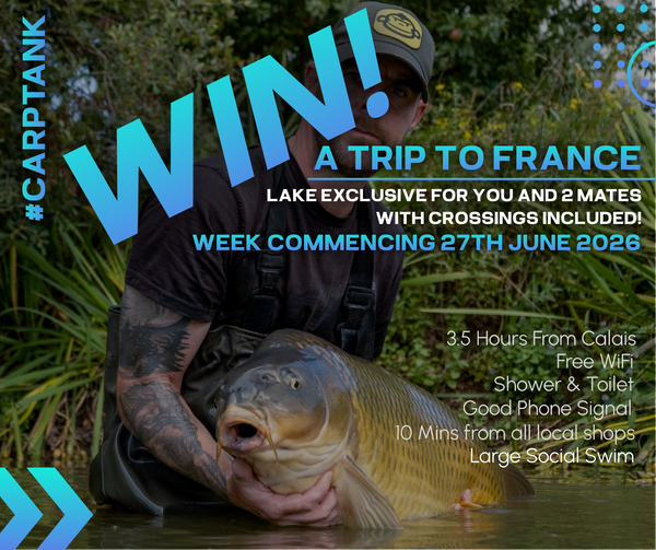 Lake Exclusive for 3 Anglers Including Crossings! 27th June 2026